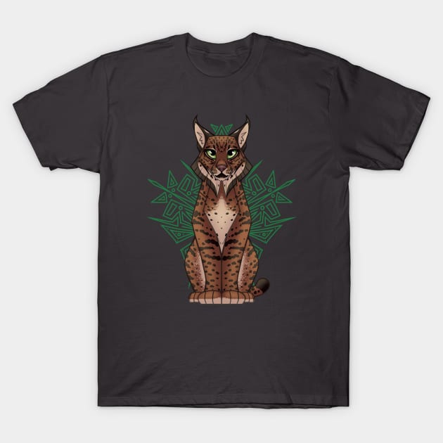 Iberian Lynx T-Shirt by ZTheCrazed